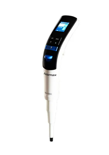 Manuelle Elektrische Single Kanalpipette, 250 – 5.000 µL, teilweise autoklavierbar