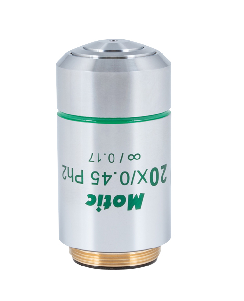 CCIS® Plan Achromat Phasen Objektiv EC-H PL Ph 20X/0.45 (AA=0.9mm) +
