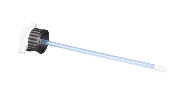 Gaswaschaufsatz aus PTFE/PPS