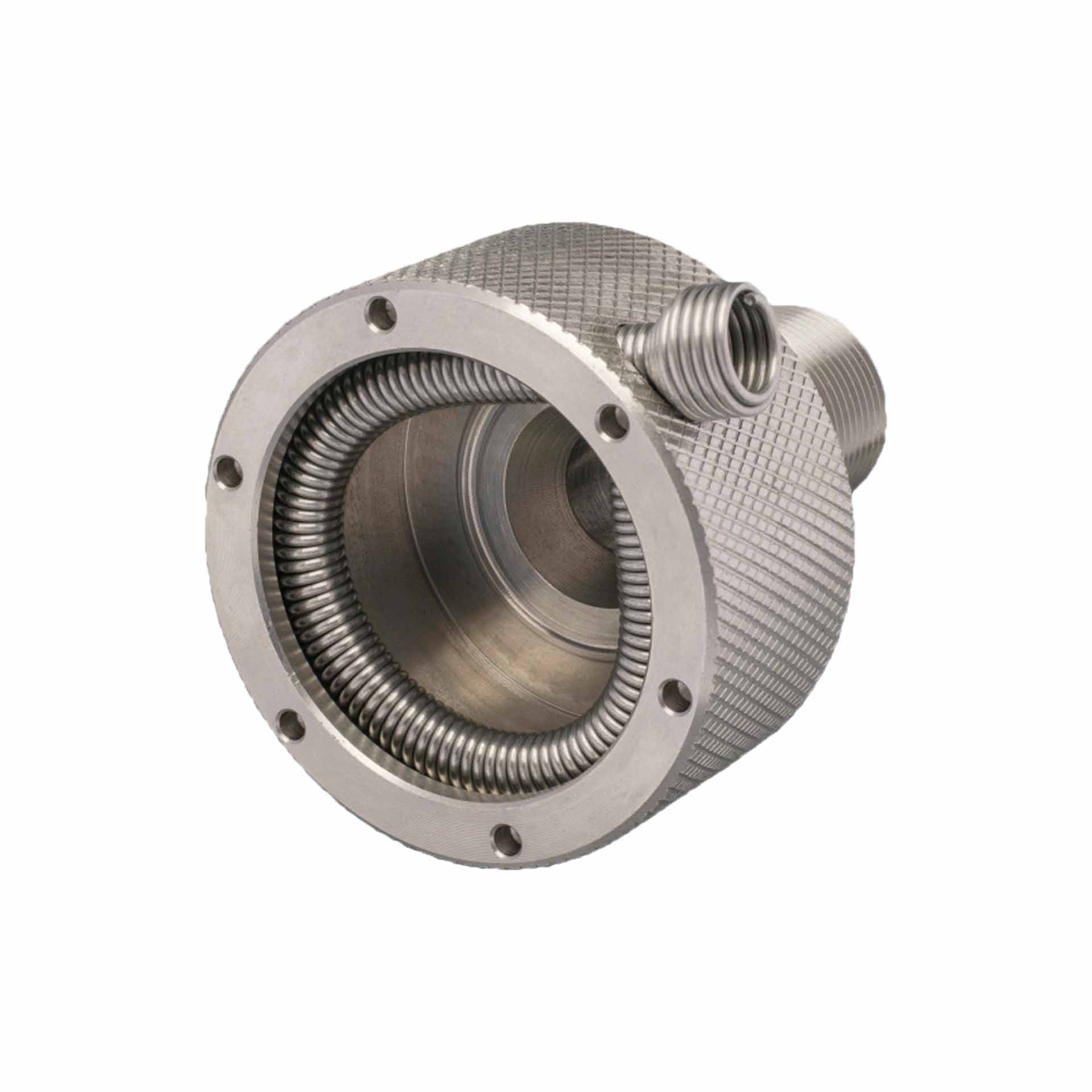 Metalladapter Gew. M 16x1 für NW 15, gerade