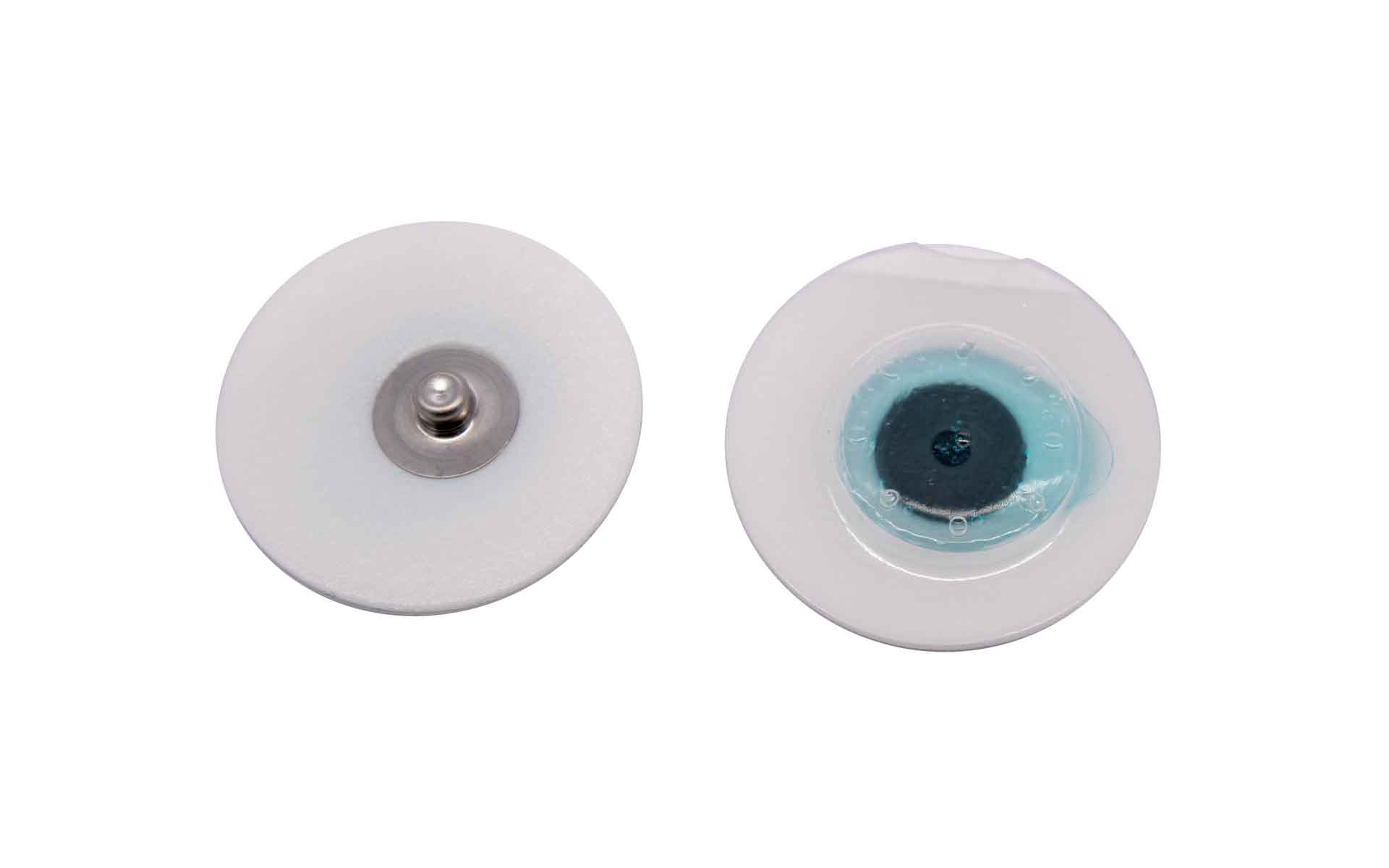 WESTMED® EKG-Schaumstoffelektrode, 30 mm Ø, Solid Gel