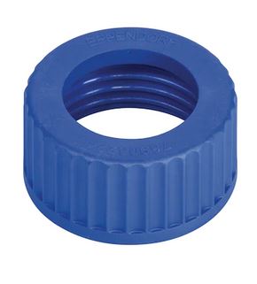 Schraubdeckel, GL 45, PBT, mit Port ID 34 mm