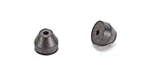 Ferrule, 0.8 mm ID, 0,45 - 0,53 mm column, 10 pieces