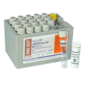 NANOCOLOR® Eisen 3