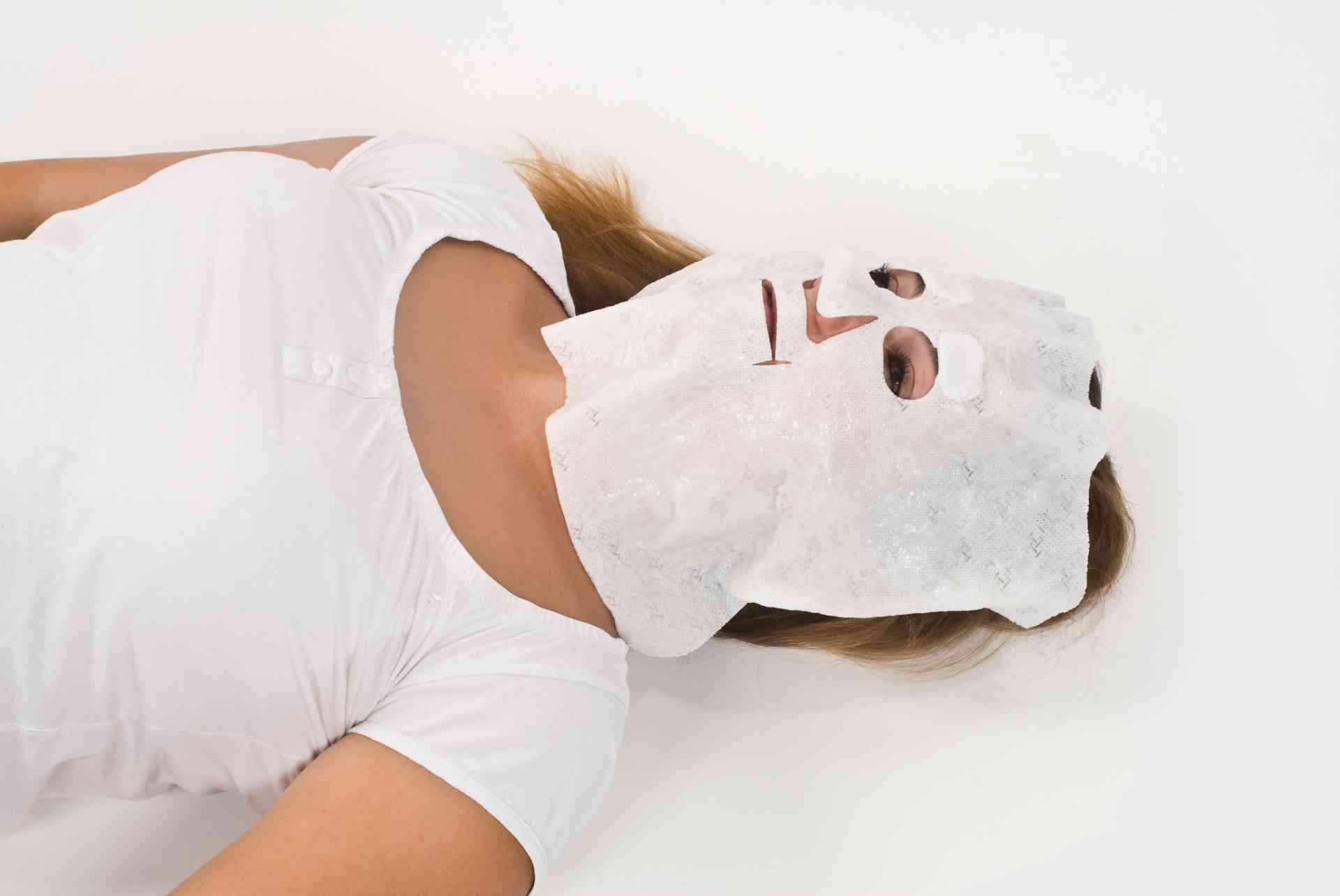 WaterJel® Gesichtsmaske, 30,5 x 40,5 cm