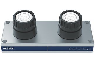SGT-Grundplatte, zwei Positionen für Zwei-SGT-Patronenfilter