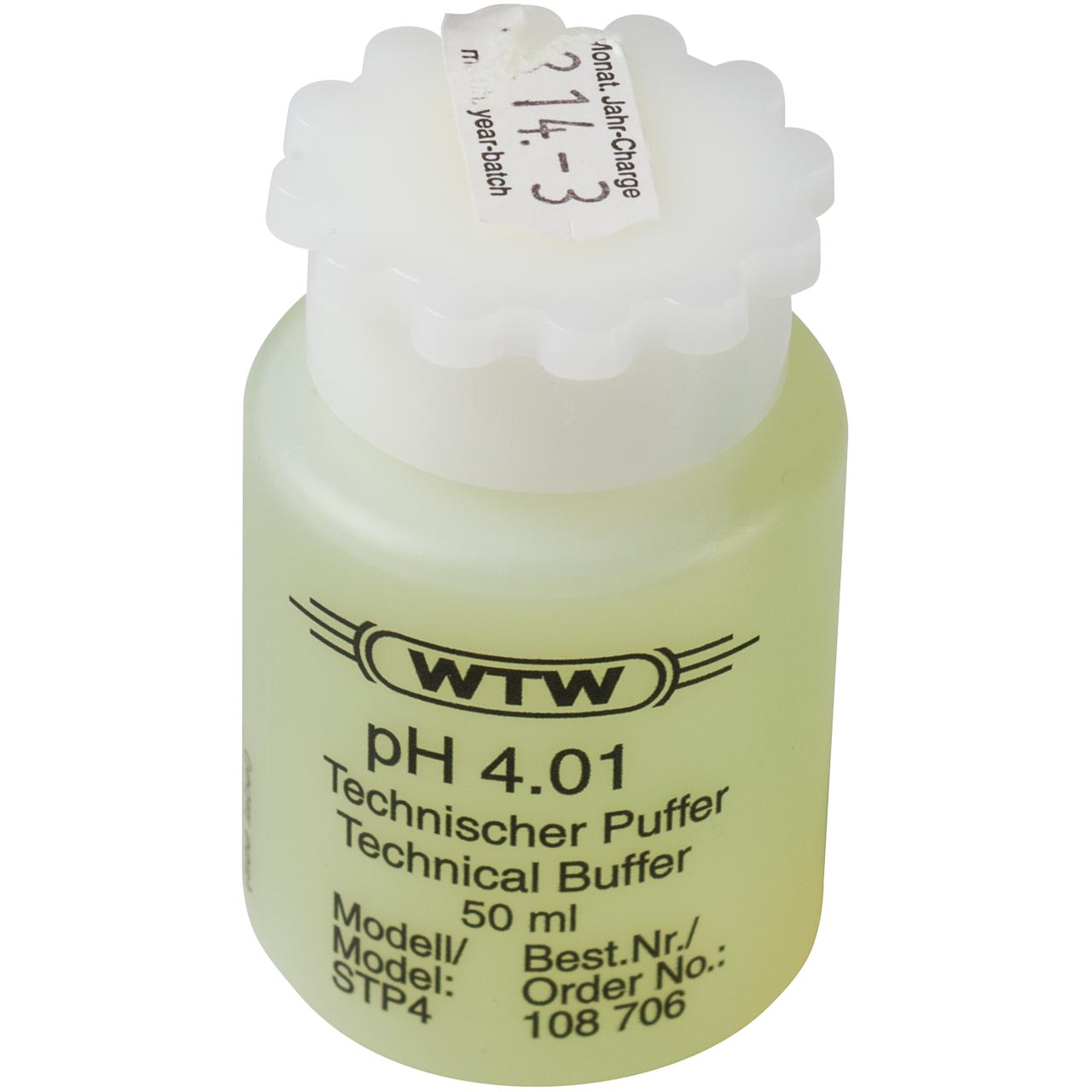 STP 4 Technische Pufferlösung, pH 4,01, 50 mL