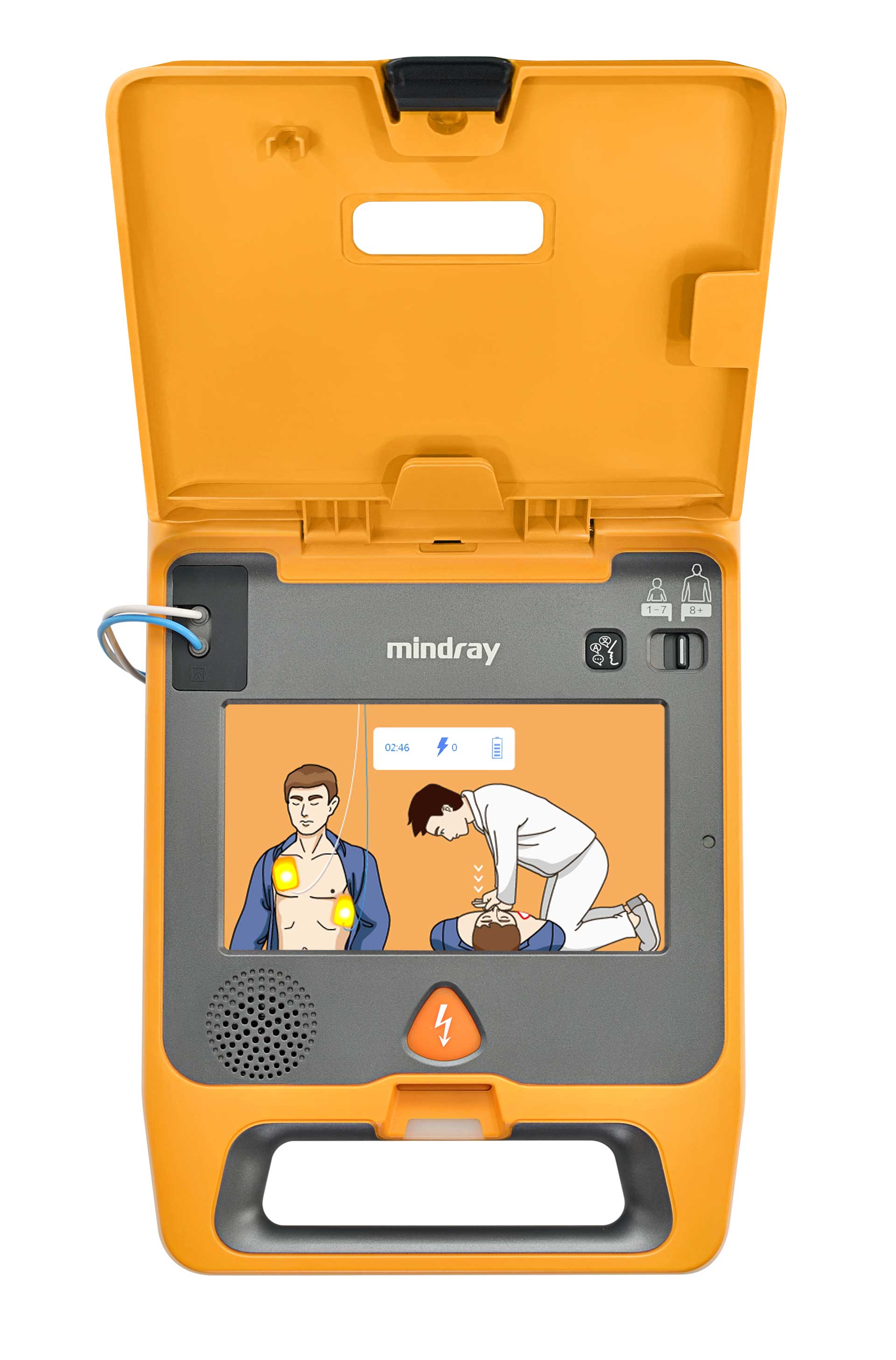 BeneHeart C1A, halbautomatischer Defibrillator
