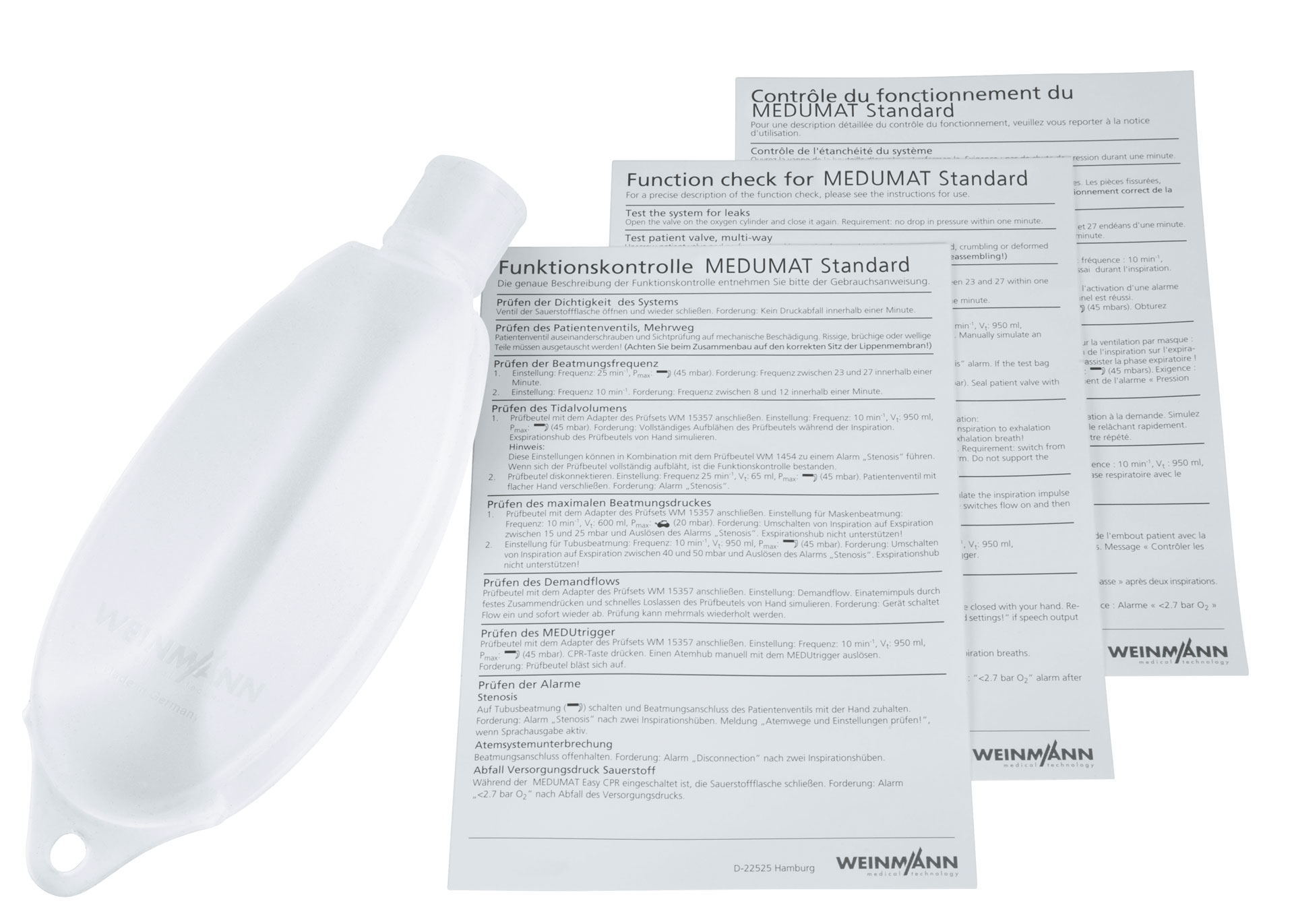 Prüfset, für MEDUMAT Standard