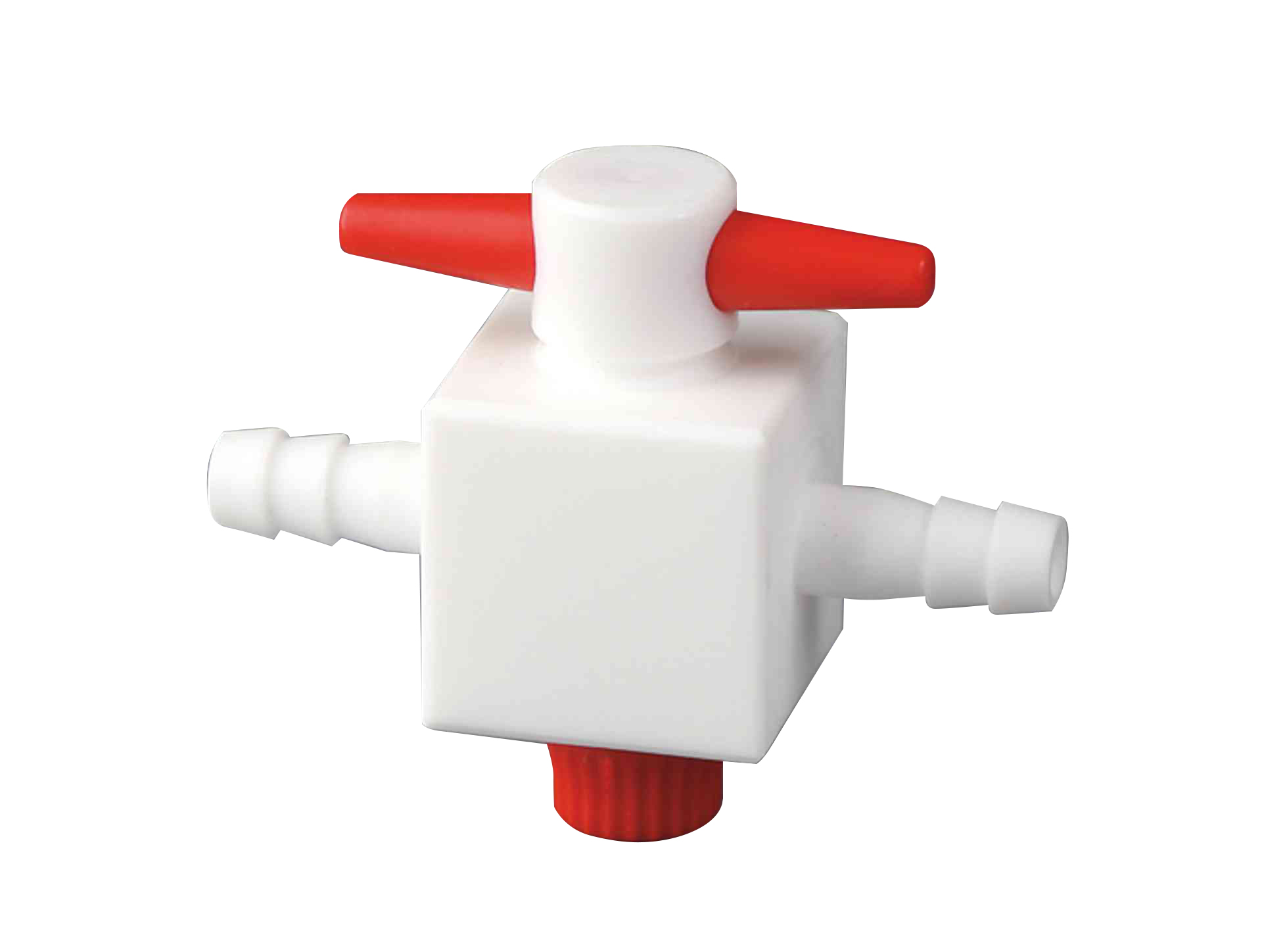 Oliven-Kegel-Hahn PTFE