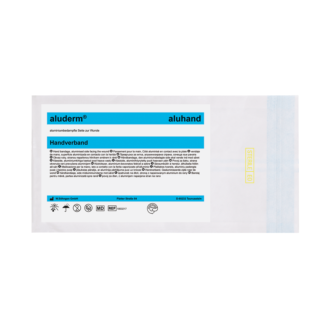 aluderm® für Extremitäten
