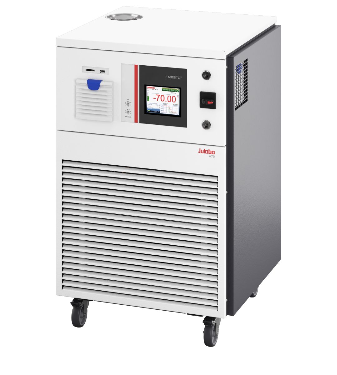 PRESTO™ A70 Hochdynamisches Temperiersystem, -75 bis +250°C, mit natürlichem Kältemittel