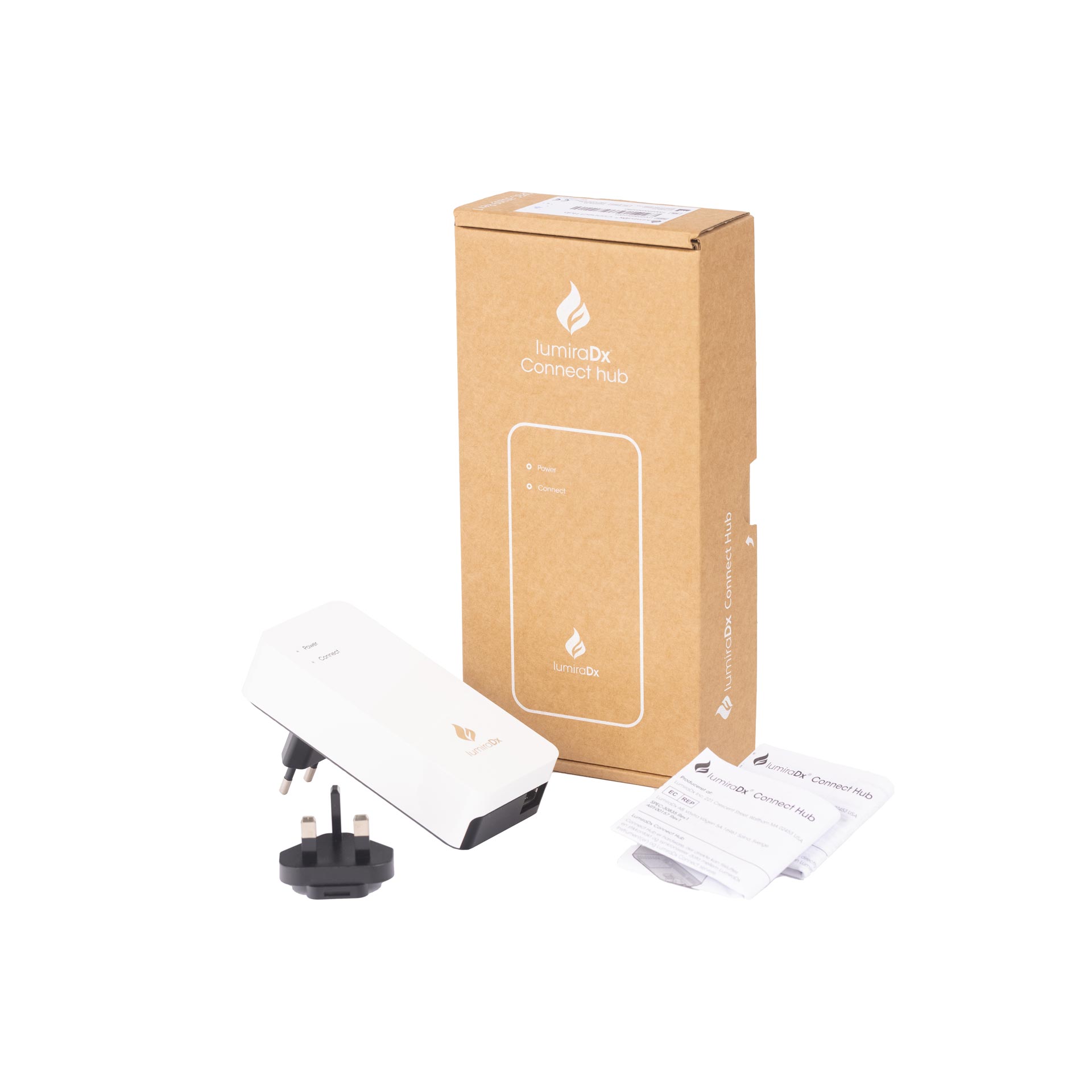 LumiraDx Platform Connect Hub V3