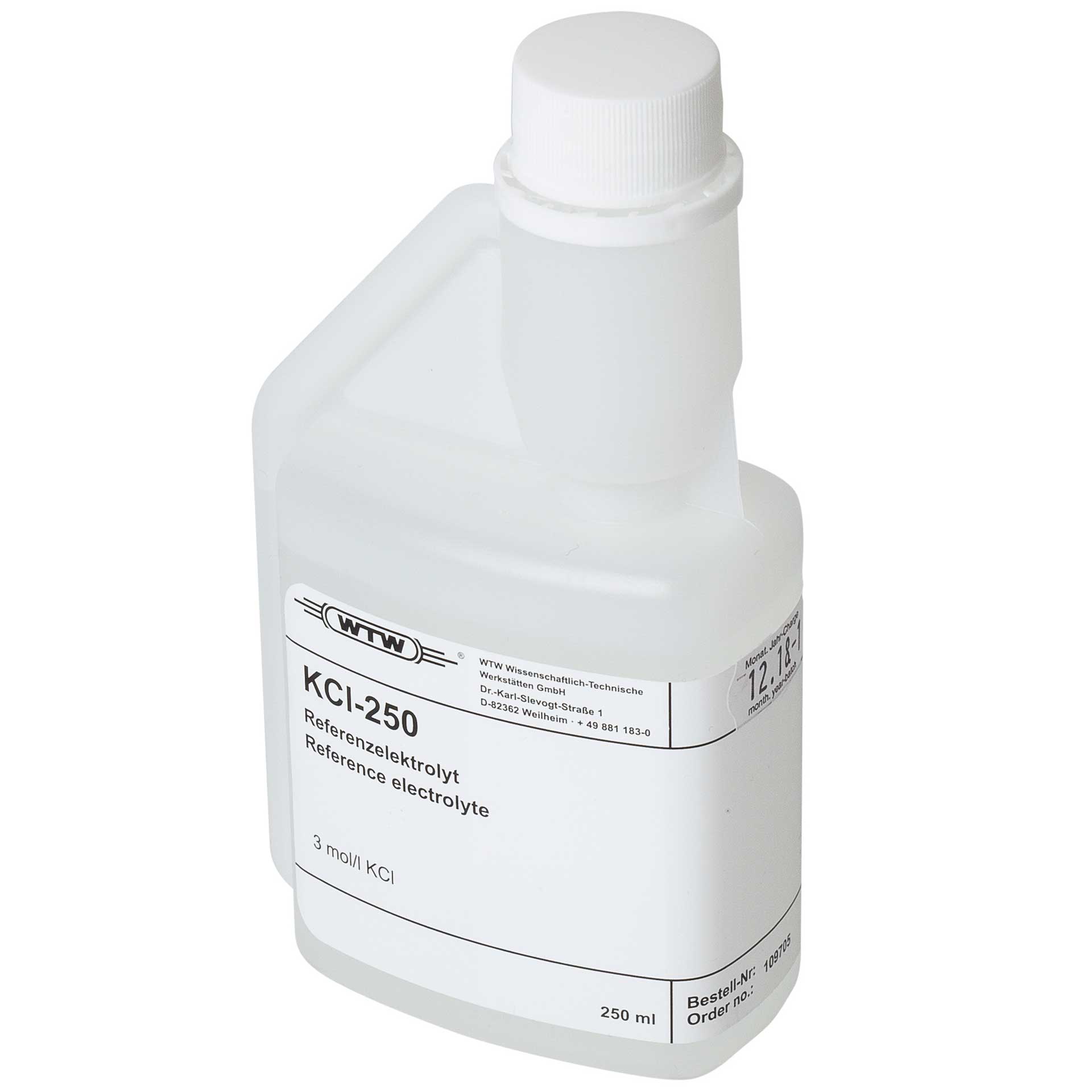KCl - 250 Referenzelektrolyt