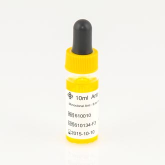 Anti-B monoklonal, 10 x 10 mL