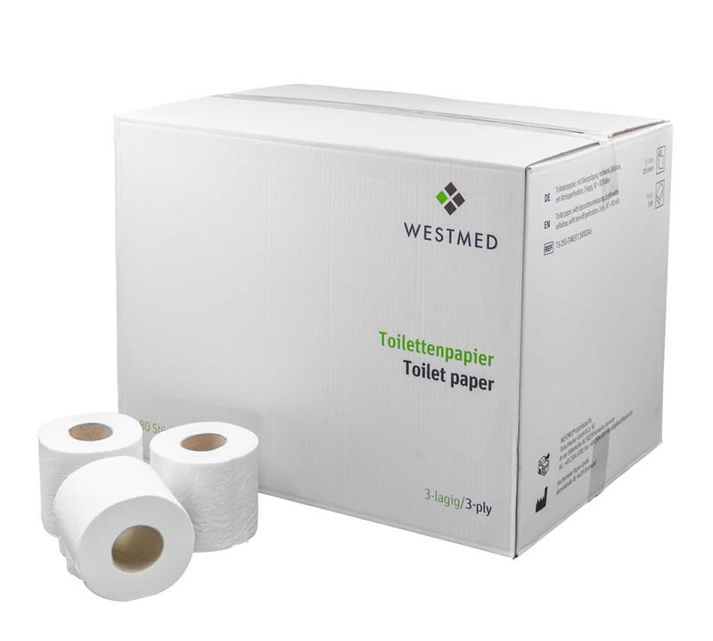 WESTMED® Toilettenpapier, 3-lagig