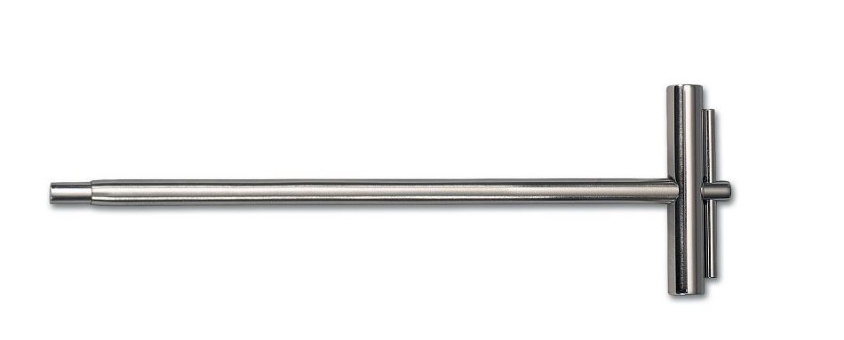 Probenbohrer QualiRod, V2A zylindrisch