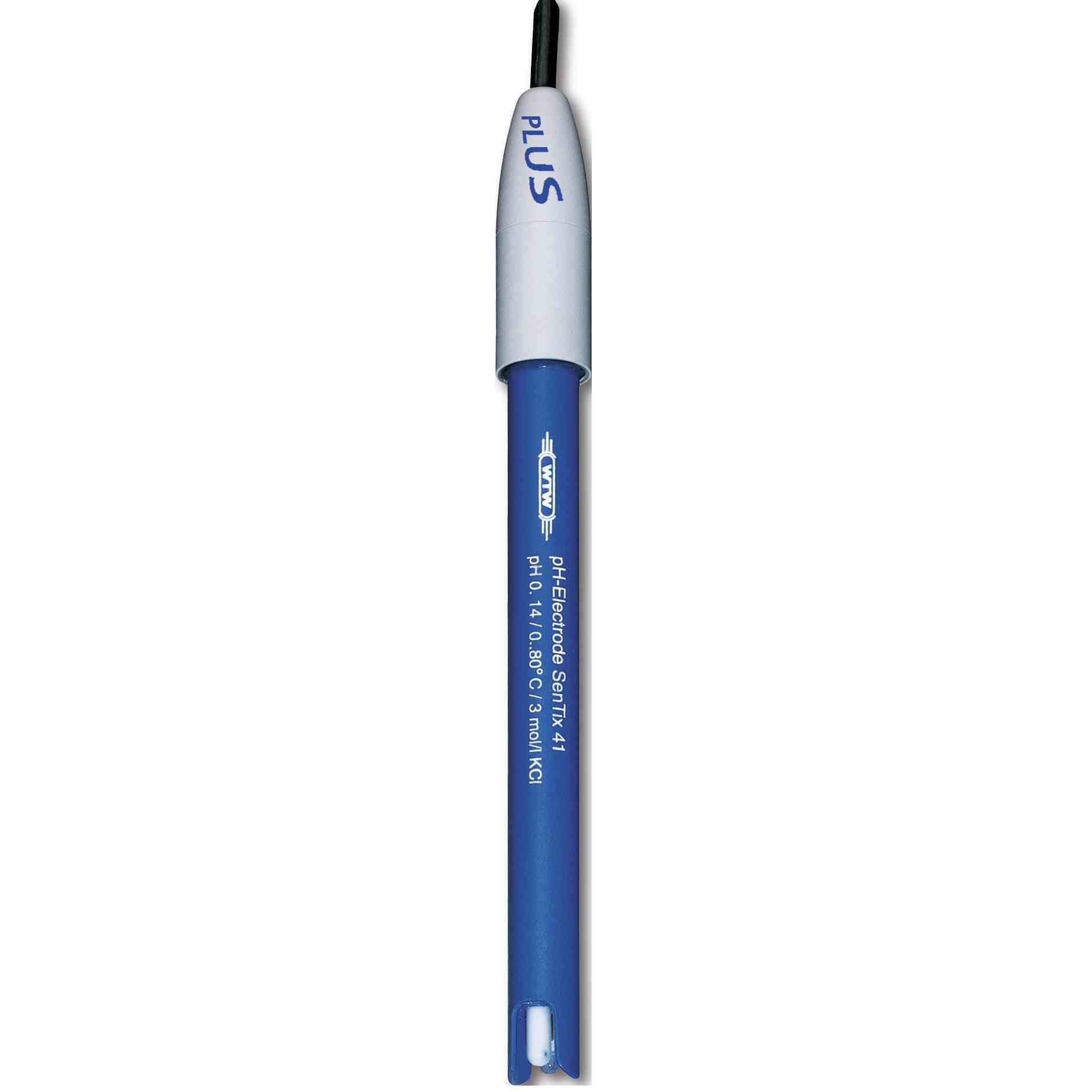 pH-Einstabmesskette SenTix® 41 mit Temperaturfühler
