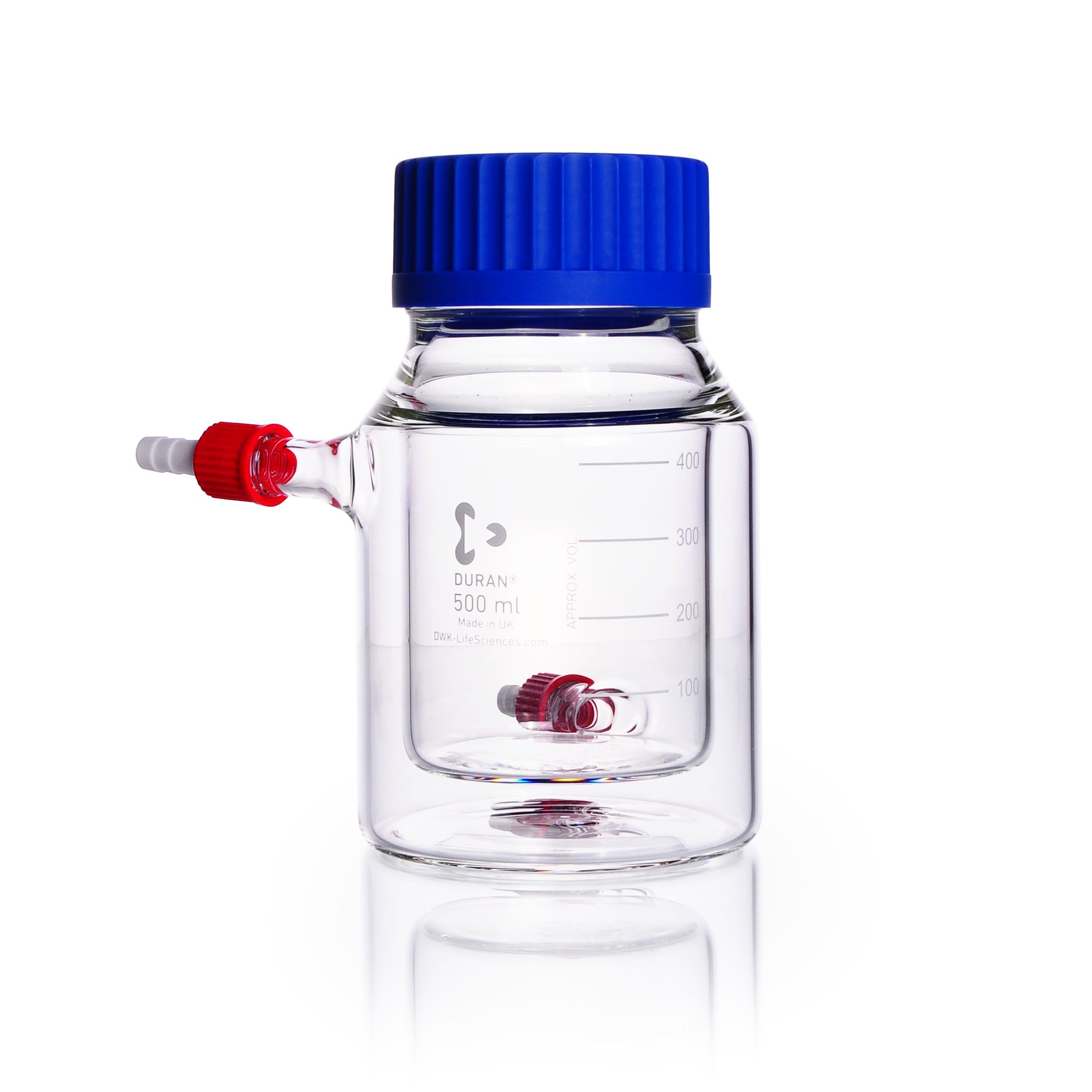 DURAN® doppelwandige Weithalsflasche GLS 80®