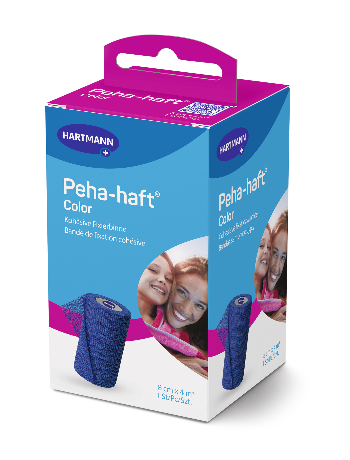 Peha-haft® Color, blau