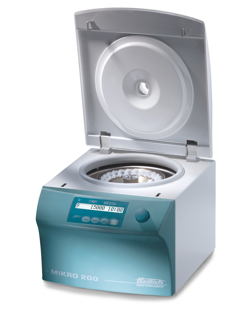 MIKRO 200 Tischzentrifuge / MIKRO 200 R Kühlzentrifuge