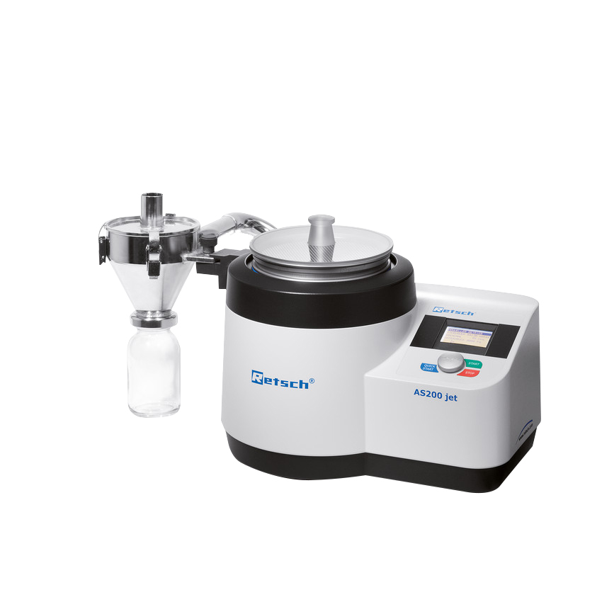 Analysen-Siebmaschine AS 200 jet