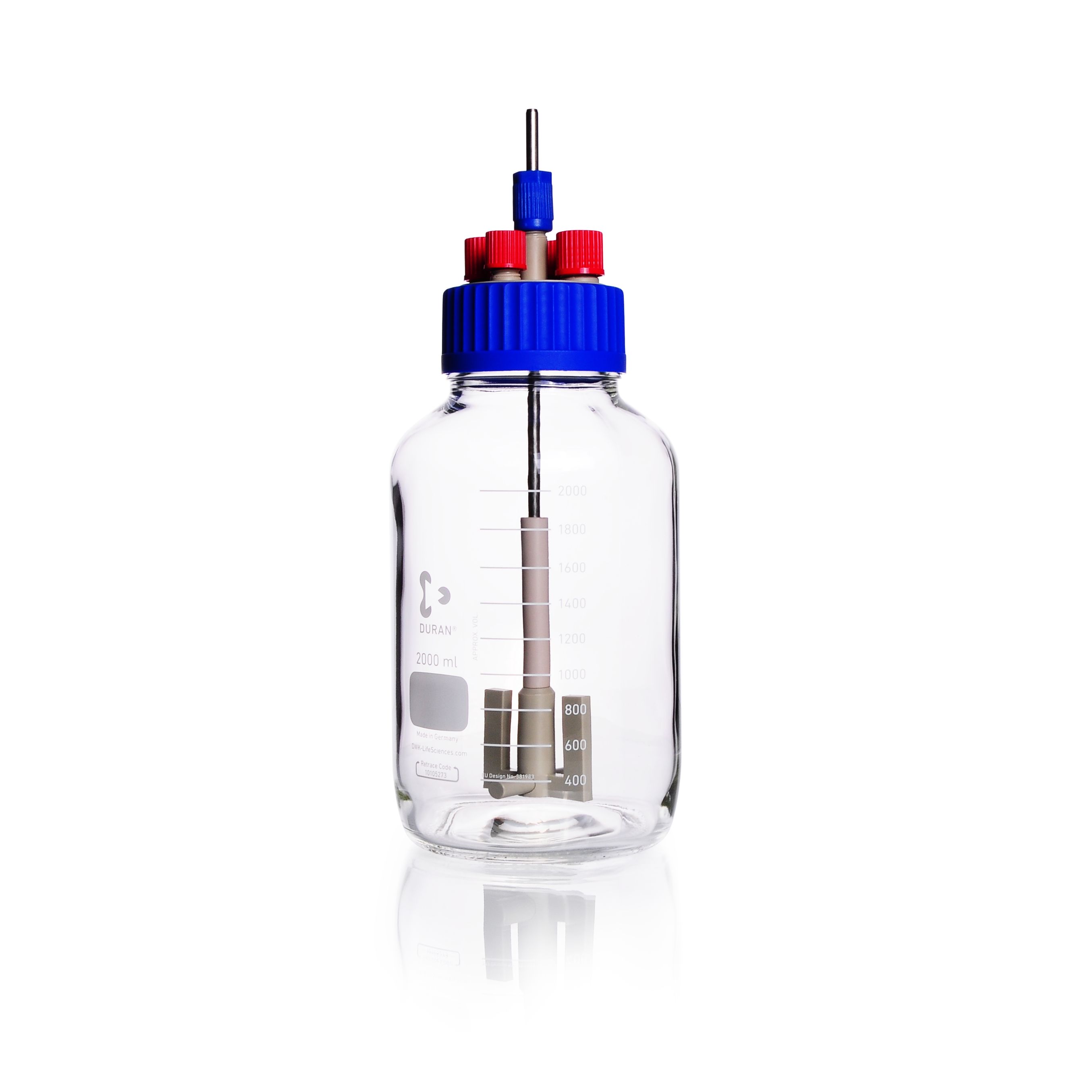 DURAN® Rührreaktor GLS 80, 2.000 mL Flasche