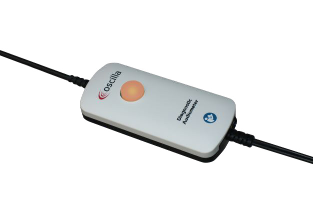 Oscilla A50 USB-Audiometer Luft- und Knochenleitung