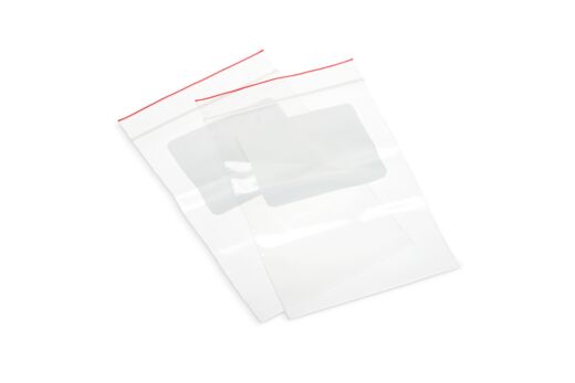 Plastic-ZIP-Lock-Bags, 10 x 15 cm, 100 Stück