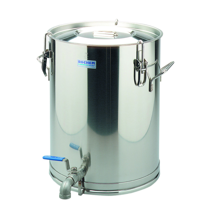 No-Drip Auslaufhahn 1/2 Zoll, montiert
