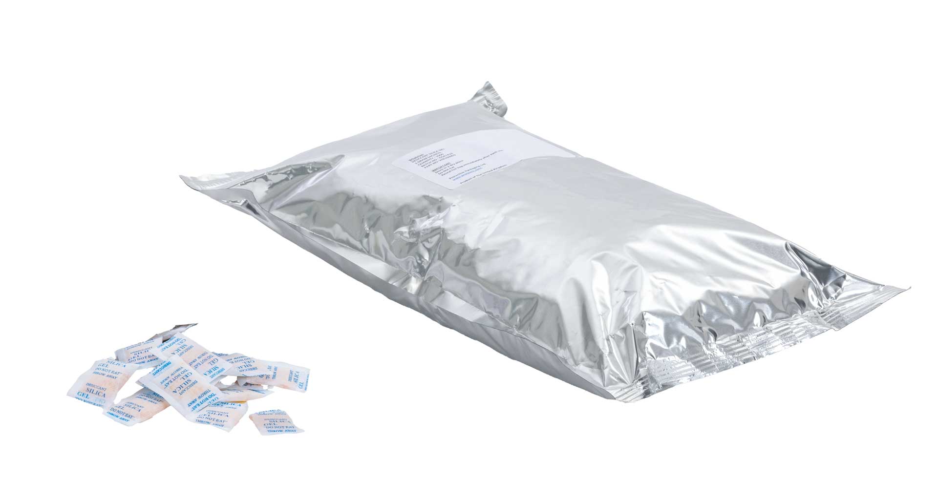 FTA™ Trocknungsmittel-Packung, 1 g, Farbwechsel von blau nach rosa, 1.000 Stück