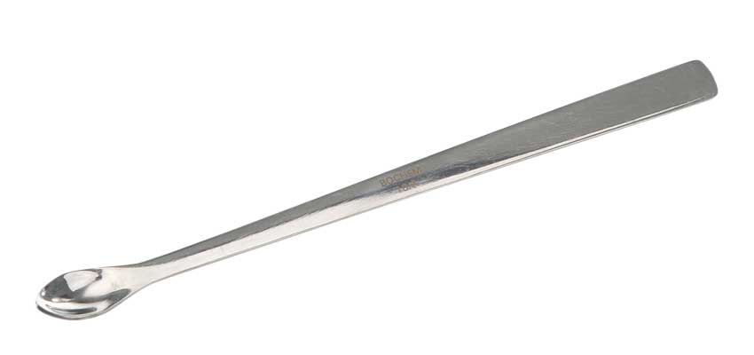 Laborlöffel aus 18/10 Stahl