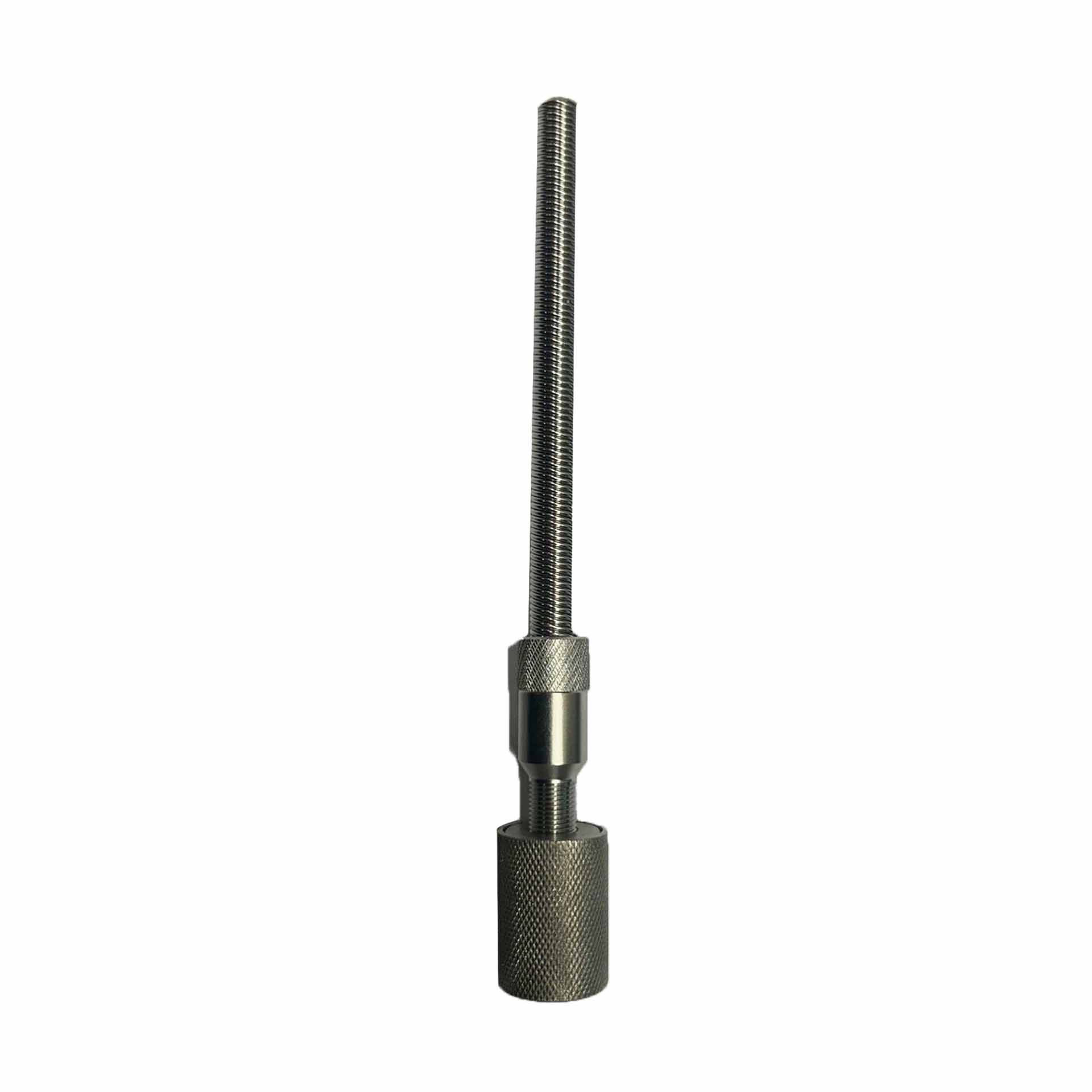 Rührkupplung Typ CF mit Torsionsfeder Spannbereich-D 5...9 mm