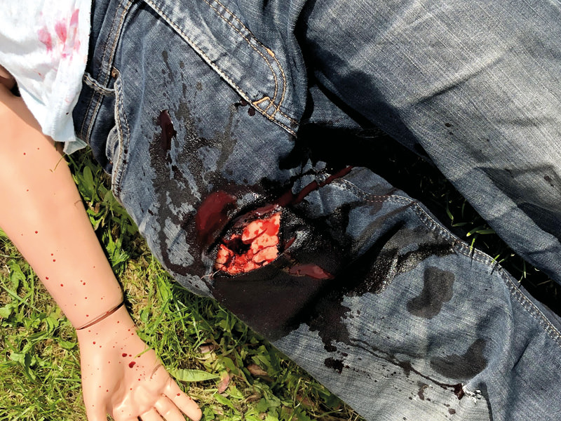 Wound Packing Trainer