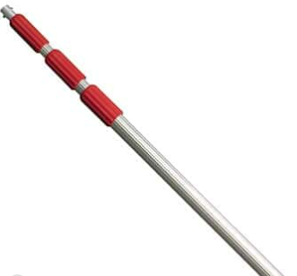Teleskopstange 70-180cm, stufenlos aus Aluminium