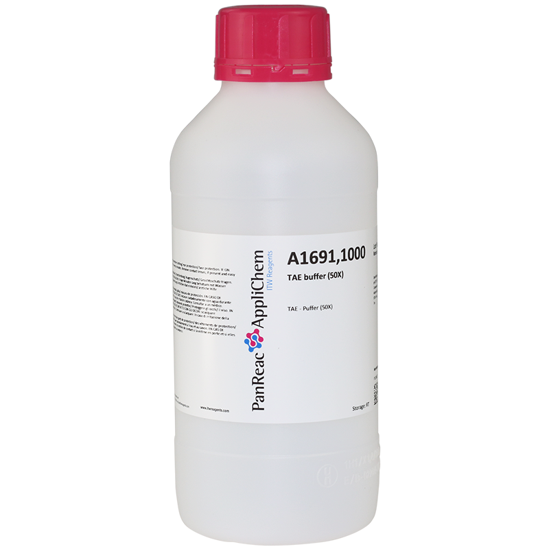 TAE - Puffer (50X), 1 L