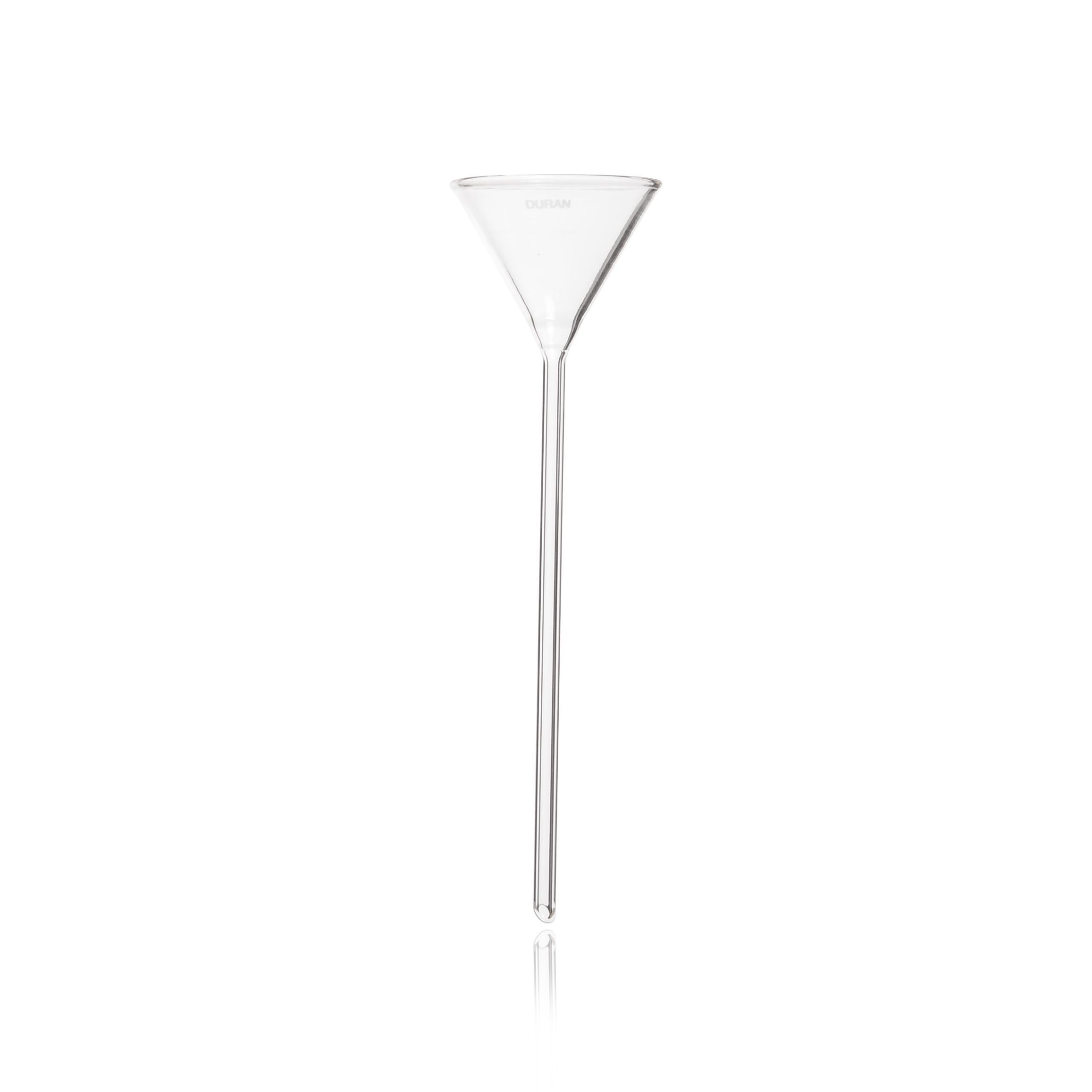 DURAN® Trichter mit langem Stiel