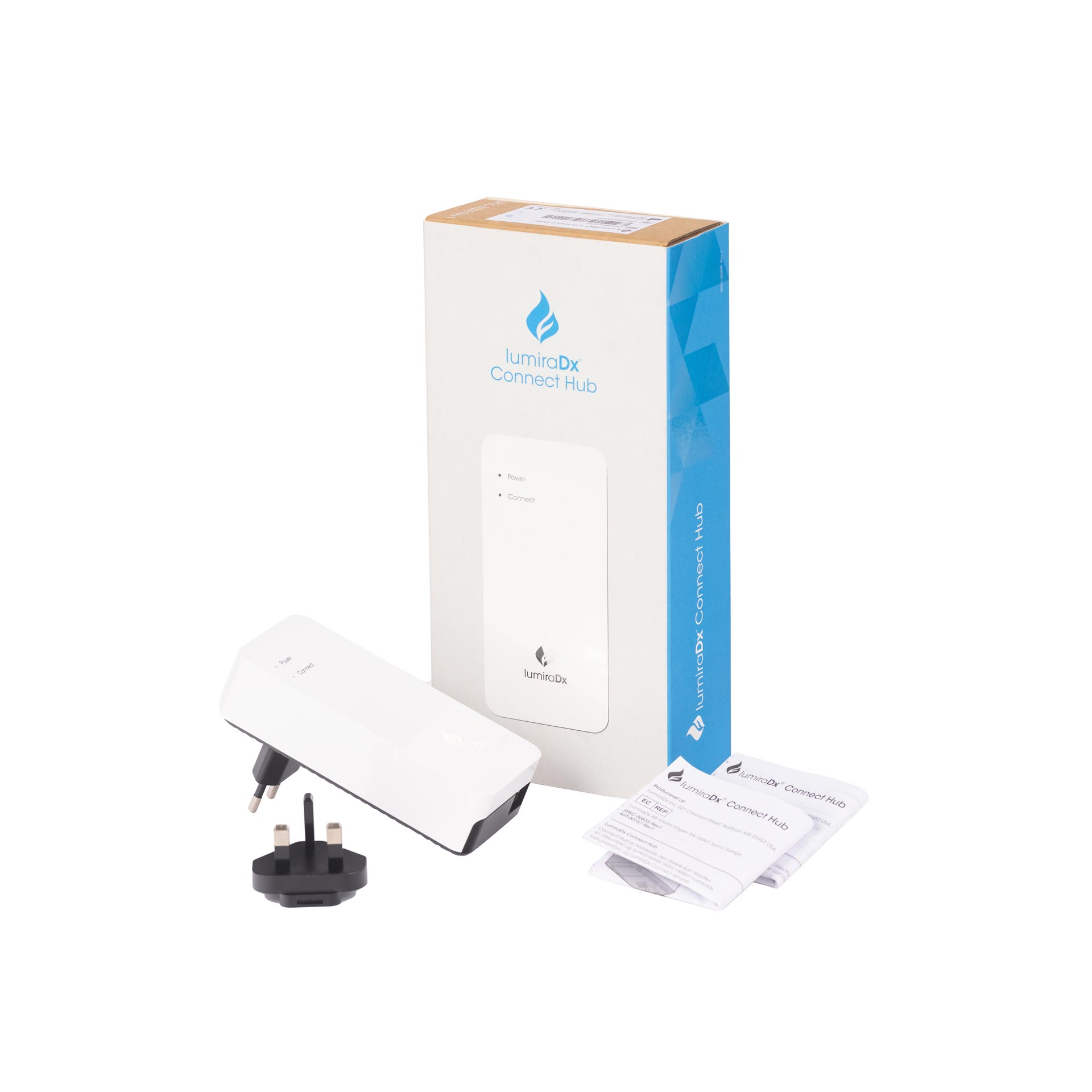 LumiraDx Platform Connect Hub V3