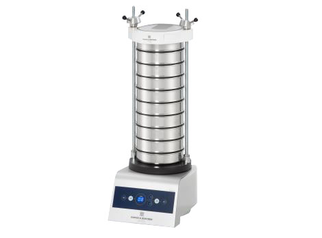 Analysensiebmaschine EML 200 Pure, für Trockensiebung, 110-230 Volt, 50-60 Hz