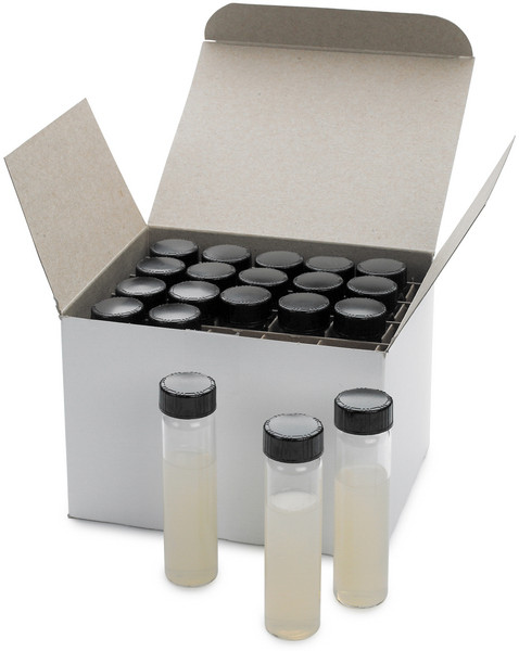 Röhrchen, Agar, heterotopische Plattenzahl (HPC)