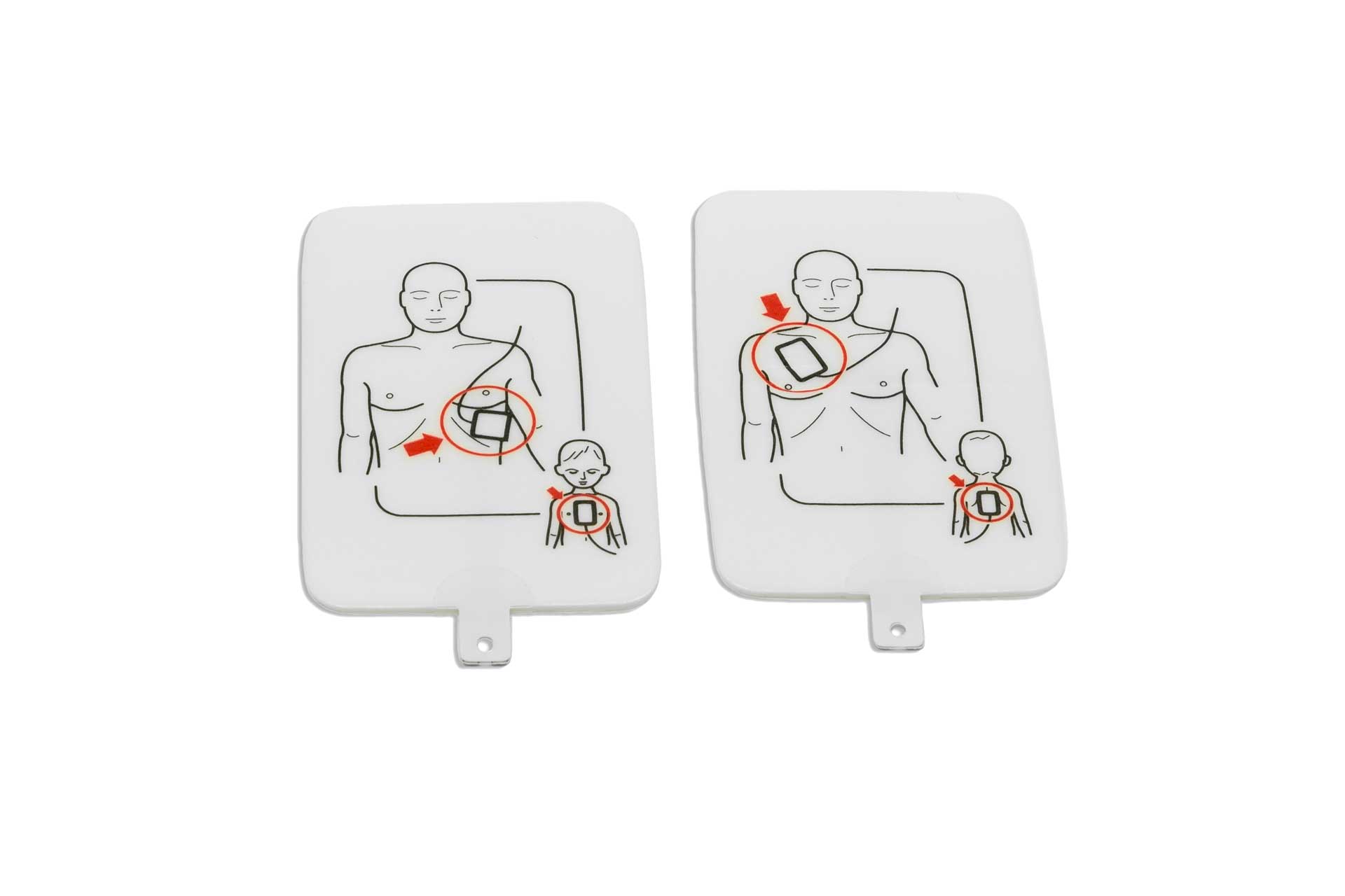 Ersatzpads für Prestan AED UltraTrainer