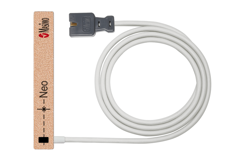 SpO2-Einweg-Klebesensor für Neonaten, Original Masimo