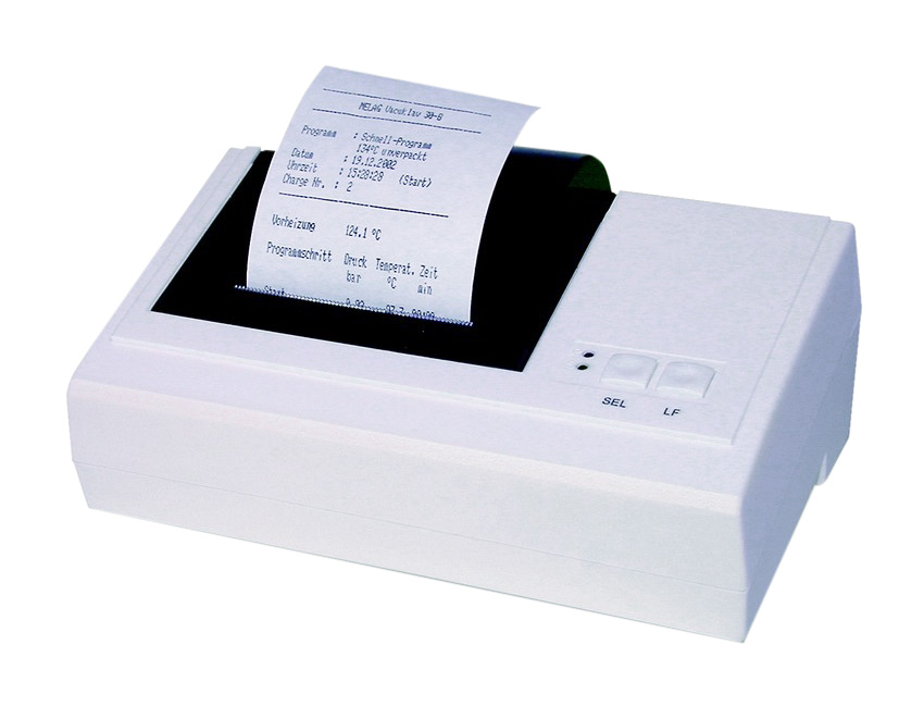 MELAprint®42 Protokolldrucker inkl. Netzteil und seriellem Datenkabel
