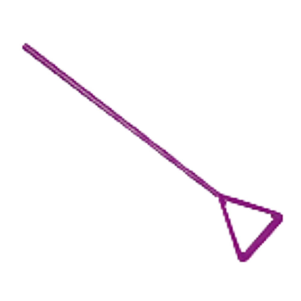 Einmal-Drigalskispatel Dreiecksform, 170 x 37 mm, 4 mm Ø, einzeln steril, 10 Stück
