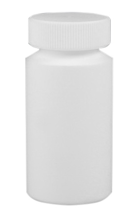 Weithals-Flasche PTFE