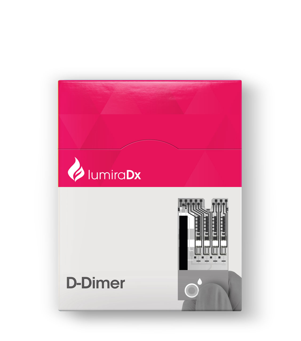 LumiraDx Teststreifen D-Dimer