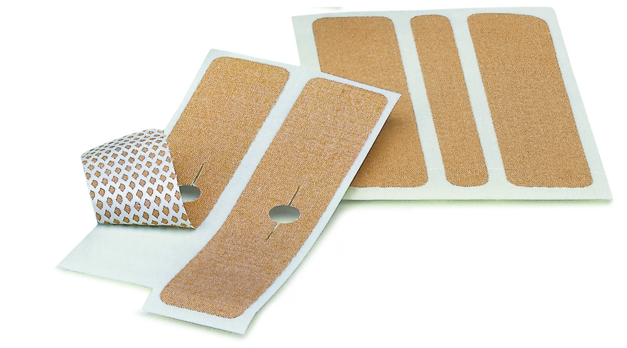 Curafix ® i.v. classic Kanülenfixierpflaster, 12,5 x 2,5 cm