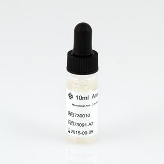 Anti-D Clone 1 monoclonal IgM, 10 x 10 mL