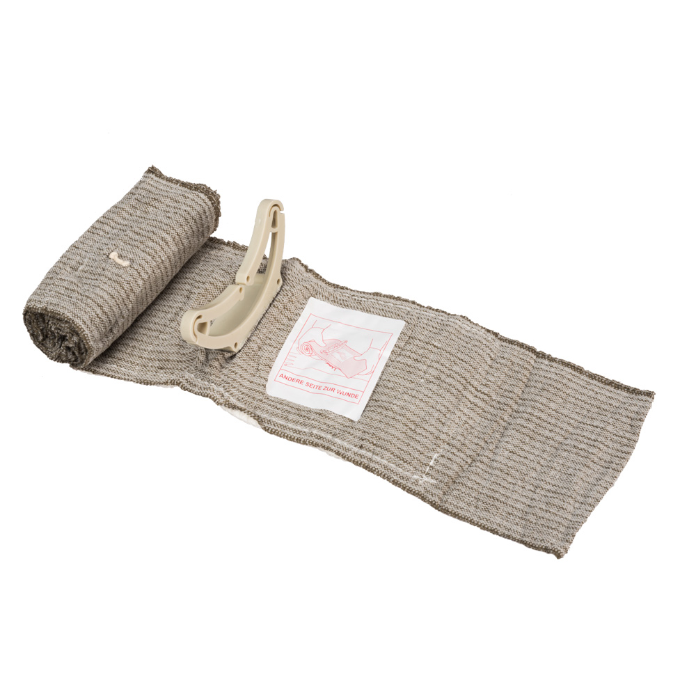 Emergency Bandage®, Militär grün
