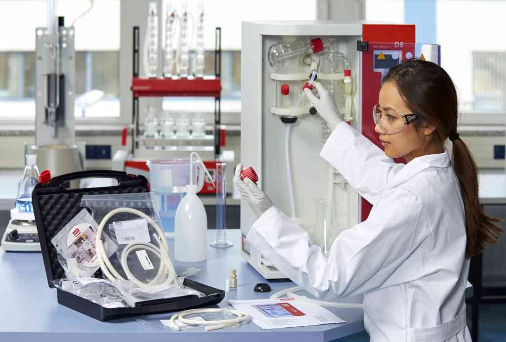 K8 behrotest Aufschlussapparatur Set